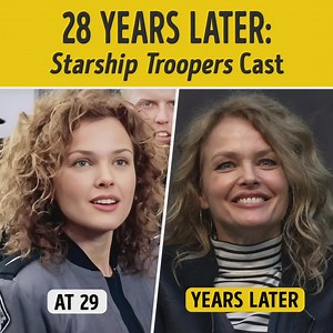 28 Years Later: Starship Troopers Cast | You're Gorgeous
