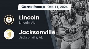 Football Game Preview: Lincoln Golden Bears vs. St. Clair County Fighting Saints