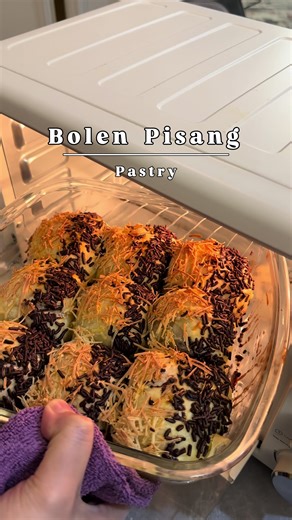 Resep Bolen Pisang Enak dengan Puff Pastry
