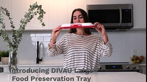 Amazon.com: Food Storage Containers, Larger Food Preservation Trays Bundled with Silicone Stretch Lids, Reusable Creative Food Preservation Tray, Food Plastic Preservation Tray, Stackable Food Tray, Stretch Food Lids (Orange): Home & Kitchen