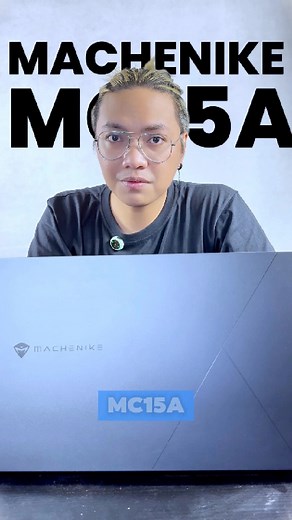 Is the Machenike MC15A worth it? Here’s a quick breakdown of design, performance, and real-world usage. Ideal for students, creators, and anyone who needs a fast everyday laptop. 👨‍💻✨ #LaptopReview #MachenikeMC15A #TechTokPH #GadgetFindsPH #CreatorGear #machenikephilippines #machenikemc15a #GameYourWay | Tepi