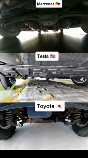 The Ultimate Suspension Battle: Mercedes, Tesla, Toyota