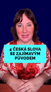 308K views · 5.8K reactions | 4 česká převzatá slova #historie...