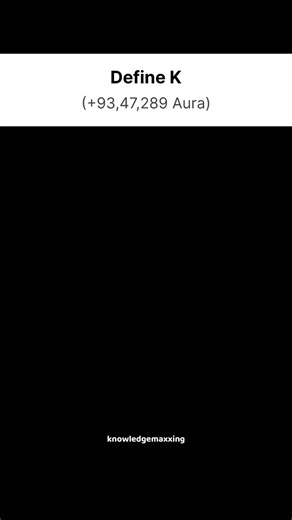 Maximize Your Knowledge on Instagram: "The Use of "k" in Many Scientific Contexts States: -------------------- Follow us for more science memes You wont regret. -------------------- The letter "k" is widely used across various fields of science and engineering to represent different constants, coefficients, or physical quantities, depending on the context. --------------------------------------- ➡️ Explanation: ---------------- The symbol "k" is versatile and appears in numerous equations and co