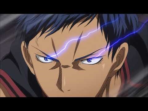 [4K, 50FPS] Aomine Daiki vs Kagami Taiga Zone Battle