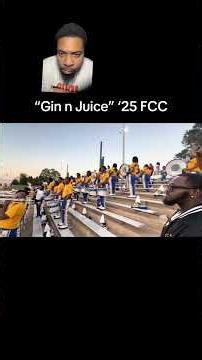 Albany State Gin and Juice drumline view! #foryoupage #marchingband #drummer