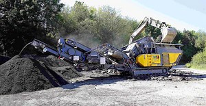 Mobile Asphalt Crushers | 90 - 385 TPH Capacity