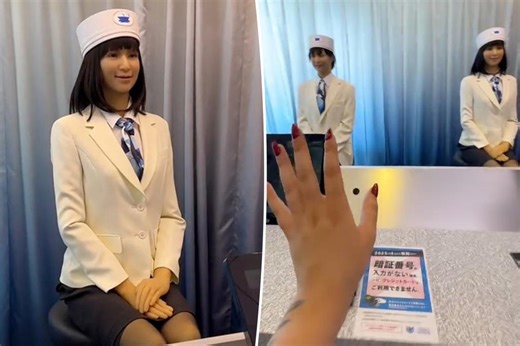 Robots replace hotel check-in staff — and a tourist freaks out when they talk back: ‘Don’t look at me’
