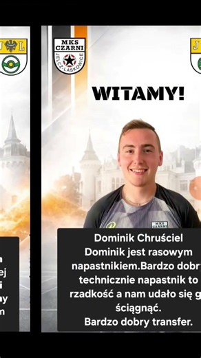Kolejne dwa powroty z Skry Wojnowice do MKS Czarni Jelcz-Laskowice!
