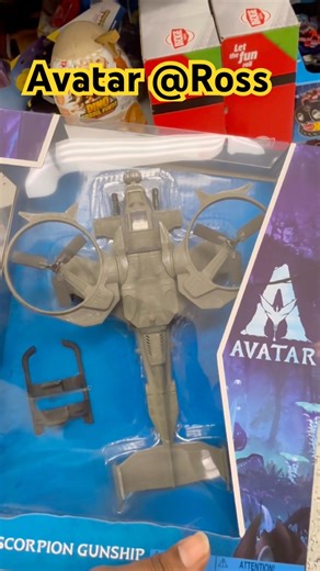 McFarlane World of Pandora AT‑99 Scorpion Gunship Found at Ross! 🌍🚁