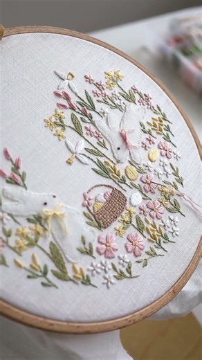 Easter Embroidery