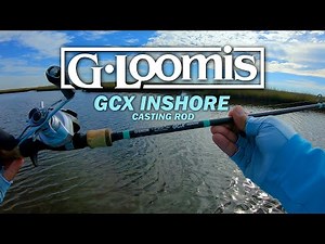G Loomis GCX Inshore Casting Rod in Action! Bite sensitivity!