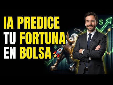 INTELIGENCIA ARTIFICIAL predice el MERCADO de VALORES fusionando LSTM y Random Forest
