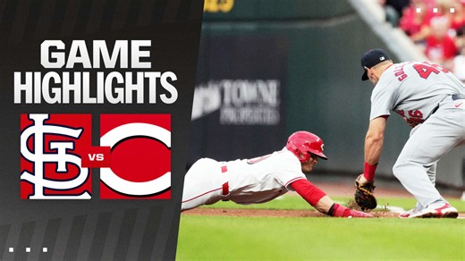Cardinals vs. Reds Highlights