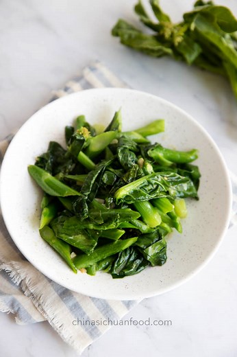 Chinese Broccoli with Garlic