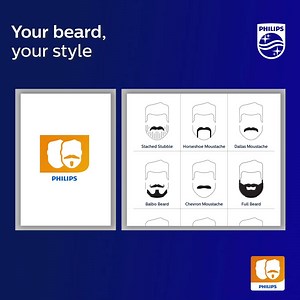 Eliminate the guesswork with the Philips Grooming App. Its professional style guide and photo-realistic beard preview will ensure that your desired beard matches your face shape. Get bespoke beard advice in the palm of your hands. Download the Philips Grooming app here: Apple iOS - https://apple.co/2K8Kmzf Google Play - http://bit.ly/2RNzuJs | Philips Men