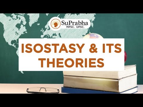 Isostasy & Its Theories .......by Nilesh Kondhalkar Sir