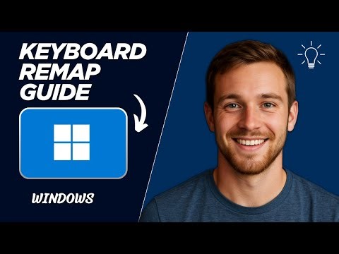 Remap Keyboard Keys on Windows (Make Your Keyboard PERFECT)
