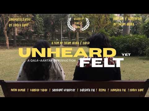 UNHEARD YET FELT - A FILM BY QALA-AANTAR