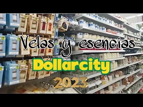 New DOLLARCITY Tour: Candles and Essences /The Newest from #dollarcitycolombia / #dollarcity Lina H.