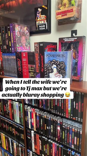 Horror Movie Collection: Blu-ray Shopping Haul