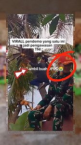 1K views · 10K reactions | Viral..pedemo satu ini jadi pengawasan TNI ....來來 #demo #demohariini #kejadian #sahroni #rumahsahroni #penjarahan #fyp #uyakuya #ekopatrio | Edy Allfaqih | Facebook