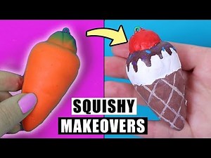 Redecorating my squishies - SQUISHY MAKEOVERS #1