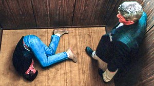 90's movies were insane for this kind of scene, the husband reaction with his wife?!! | Boxoffice Movie Scenes