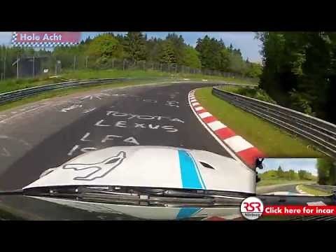 RSR RAW: Nurburgring Nordschleife - Ideal line for Beginners