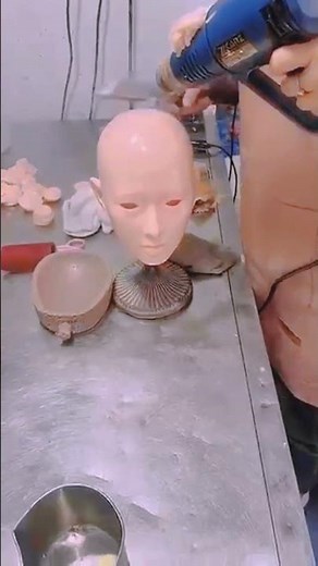 Inside Our Doll Factory — From Silicone to Life