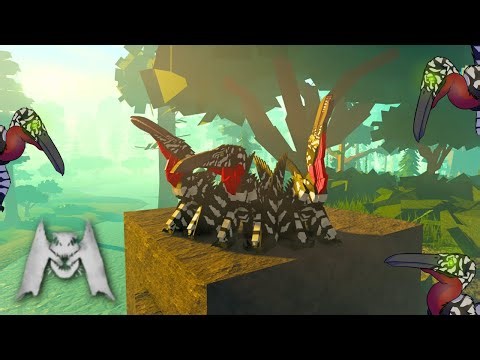 Mesozoico: New Hematophaganax PvP