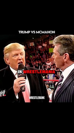 Donald Trump VS Vince Mcmahon🔥💀