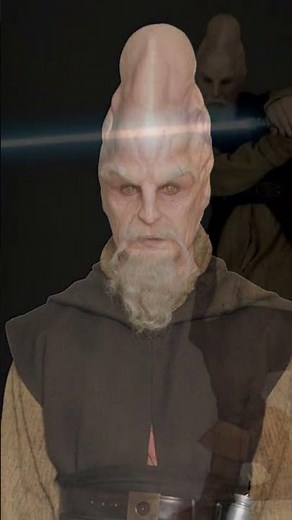 Why Ki-Adi Mundi Destroyed His Purple Lightsaber