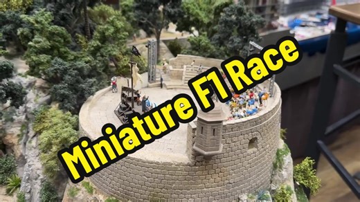 Monaco GP Miniature Race at Miniatur Wunderland