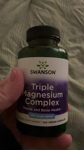 I loooove getting samples of magnesium because I use that stuff daily!! It’s so good, I can tell it really helps with my restless legs. #magnesium #triplemagnesiumcomplex #supplements #restlesslegsyndrome
