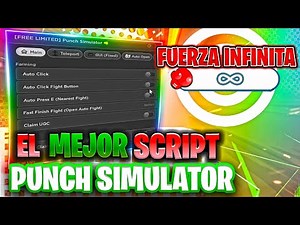 CON ESTE SCRIPT PODRAS OBTENER TODOS LOS LIMITADOS EN PUNCH SIMULATOR ( PC Y CELULAR ) 2023