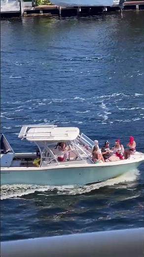 Pirate Party on the Water! 🏴‍☠️ Grady-White Dance Crew Takes Over Fort Lauderdale #BoatFun