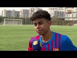 YAMIL YAMAL EN SUS INICIOS EN EL FUTBOL CUANDO ERA NIÑO