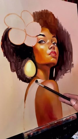 Alla prima painting – master the art of completing a painting in one session