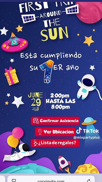 Cumpleaños de Astronauta: Ideas para el Primer Año