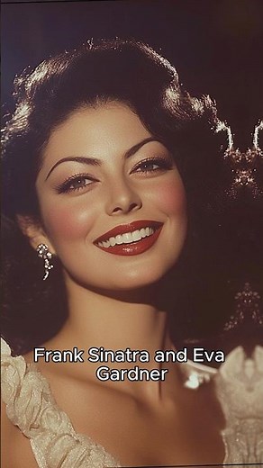 The Passionate Romance of Frank Sinatra and Ava Gardner#FrankSinatra #AvaGardner #Hollywood