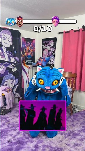 K-Pop Demon Hunters Dance Battle 😱