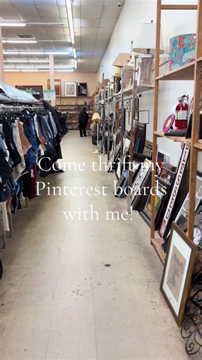 Thrifting Inspiration Through Pinterest