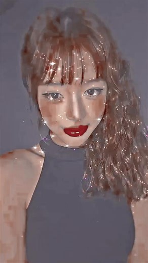 Wonyoung-Inspired Red Rose Coloring Tutorial