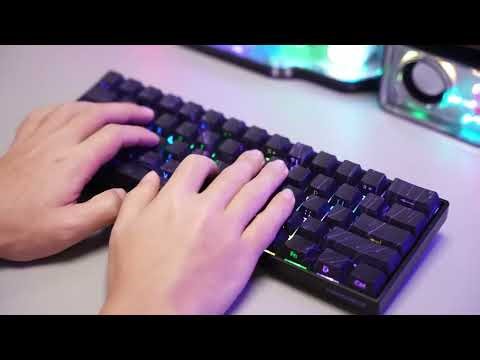 Akko MonsGeek FUN60 Mechanical Keyboard Magnetic Switch 60% Gam