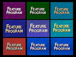 And Now Our Feature Program Comparison (Winnie The Pooh Version)