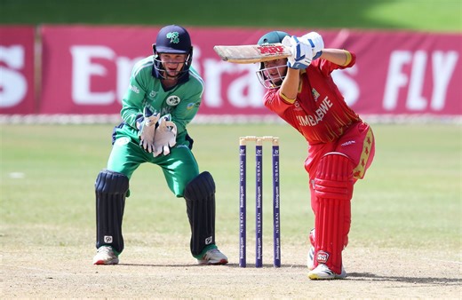 Zimbabwe vs Ireland head-to-head stats and records you need to know before ZIM vs IRE 2025 T20I series