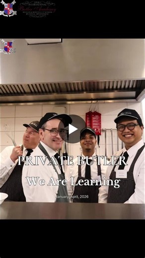 #day2 #butler #academy #learningthroughplay #personalgrowthjourney #skills #breakfast #service #hospitality #smiley #laundry #professional #careers #vocationaltraining | The International Butler Academy