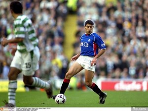 Claudio Reyna highlights the best moment of his Rangers career