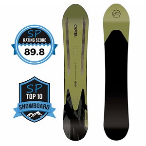 Capita Navigator Snowboard Review | Snowboarding Profiles